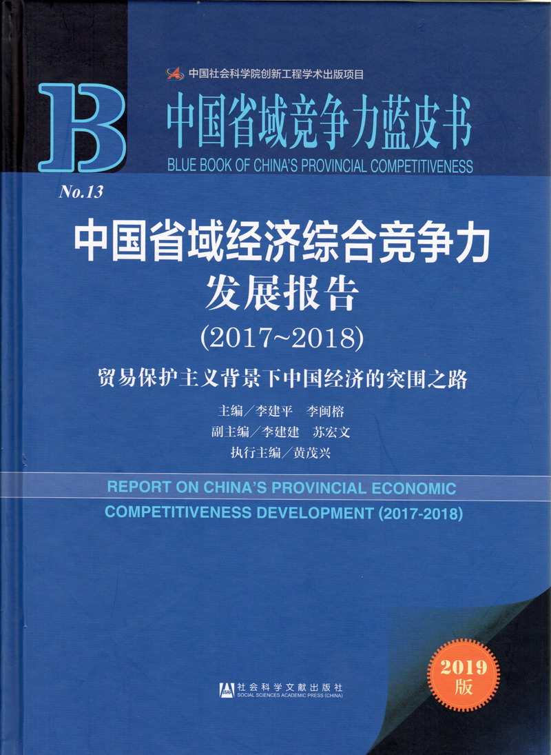 俄罗斯老熟女性视频中国省域经济综合竞争力发展报告（2017-2018）